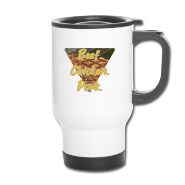 Grillen Thermobecher - Grillen