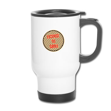 Grillen Thermobecher - Grill