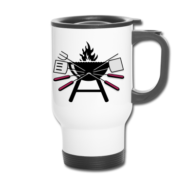 Grillen Thermobecher - Grill