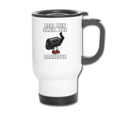 Grillen Thermobecher - BBQ Grillen Griller Grill Grillmeister Geschenk