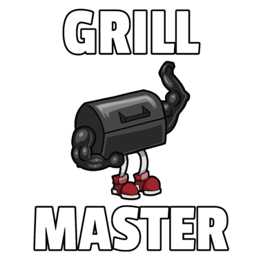 Motiv BBQ Grillen Griller Grill Grillmeister Meister