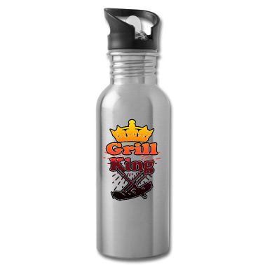 Grillen Trinkflasche - Grill King Grillen Grillen