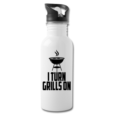 Grillen Trinkflasche - Griller grillen