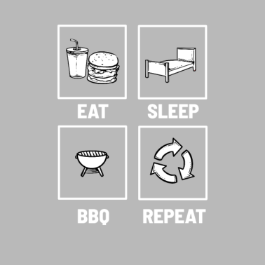 Motiv Grillen Grillmaster Grill-Grill