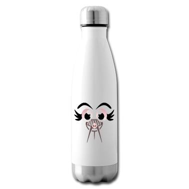 Grillen Trinkflasche - GRILL CARTOONFIGUR GRILLEN