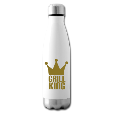 Grillen Trinkflasche - Grillen