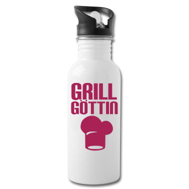 Grillen Trinkflasche - Grill Göttin - Grillen
