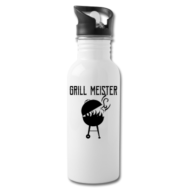 Grillen Trinkflasche - Grill Meister grillen