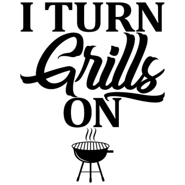 Motiv Grillen - Ich werf den Grill an