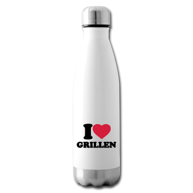 Grillen Trinkflasche - Grillen
