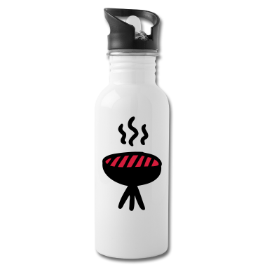 Grillen Trinkflasche - Grill