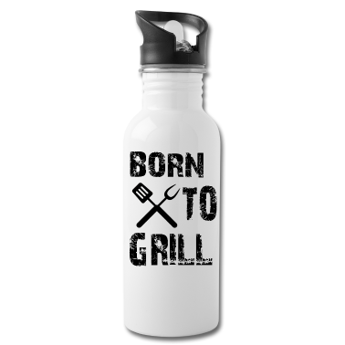 Grillen Trinkflasche - Grillen