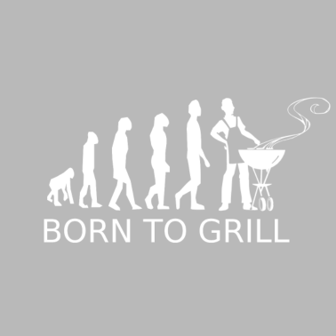 Motiv Grillen Griller Evolution Barbeque BBQ Grill