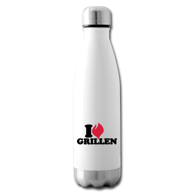Grillen Trinkflasche - Grillen