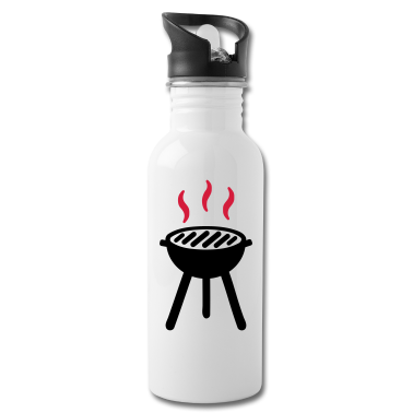 Grillen Trinkflasche - Grill