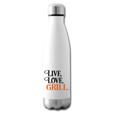 Grillen Trinkflasche - grillen