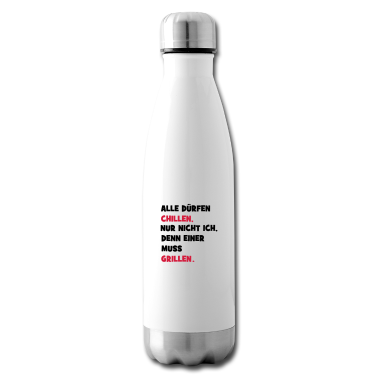 Grillen Trinkflasche - grillen