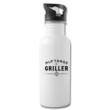 Grillen Trinkflasche - Auftrags Griller - Grillen