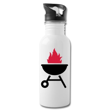 Grillen Trinkflasche - Grill
