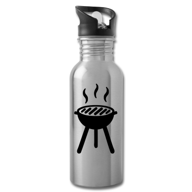 Grillen Trinkflasche - Grill