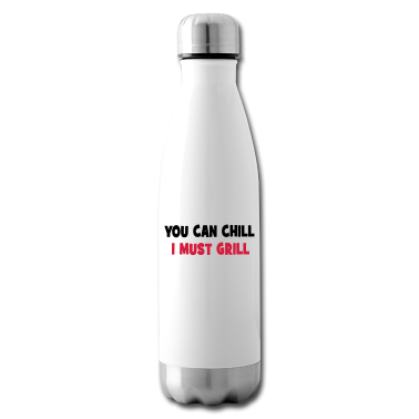 Grillen Trinkflasche - grill