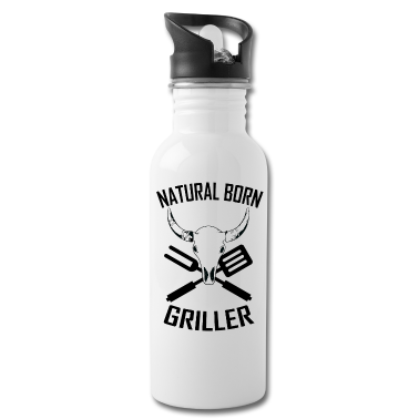 Grillen Trinkflasche - Grillen