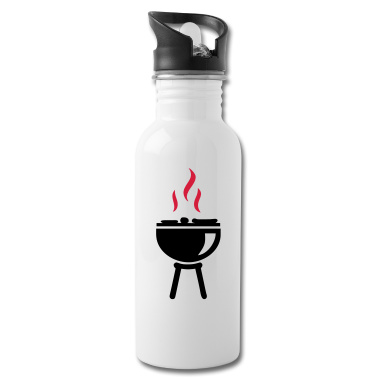 Grillen Trinkflasche - Grill