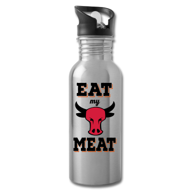 Grillen Trinkflasche - grillen