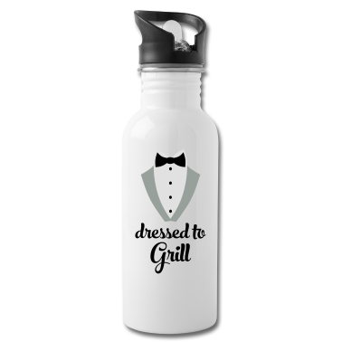 Grillen Trinkflasche - grillen