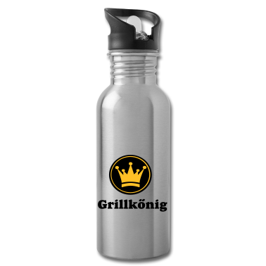 Grillen Trinkflasche - Grillen