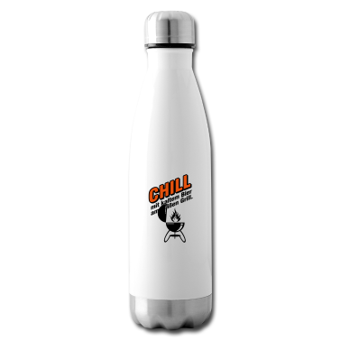 Grillen Trinkflasche - Grill