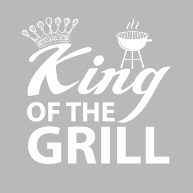 Motiv König King Grillen Grill Griller Grillmeister