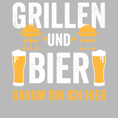 Motiv Grillen Bier Grill