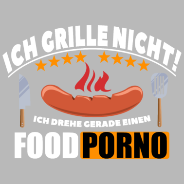 Motiv BBQ Grillen | Ich grille nicht!