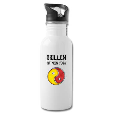 Grillen Trinkflasche - Grillen Grillen Ist Mein Yoga