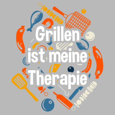 Motiv Grillen Grillen Ist Meine Therapie