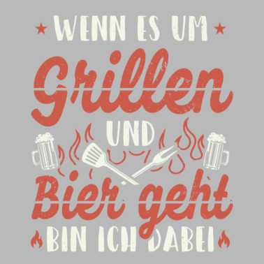 Motiv Grillen BBQ Griller Grillsaison Grill Geschenk
