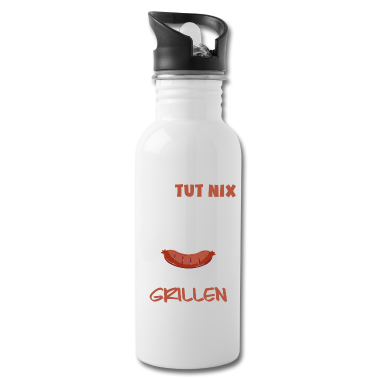 Grillen Trinkflasche - Der will nur Grillen - Grill BBQ