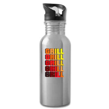 Grillen Trinkflasche - Grill