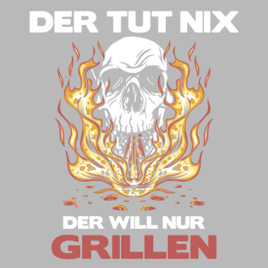 Motiv Der will nur Grillen - Grill BBQ