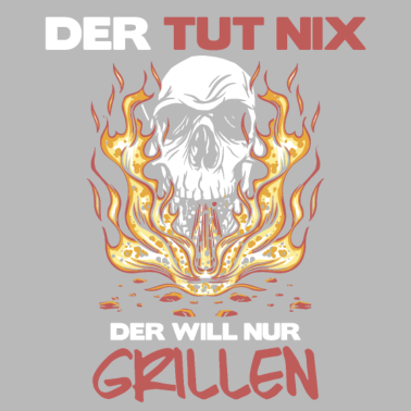 Motiv Der will nur Grillen - Grill BBQ