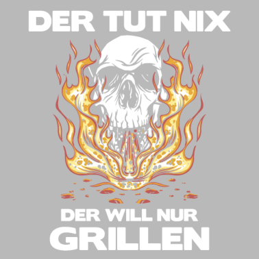 Motiv Der will nur Grillen - Grill BBQ