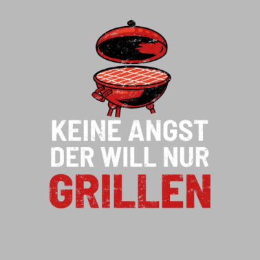 Motiv Der will nur Grillen