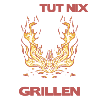 Motiv Der will nur Grillen - Grill BBQ