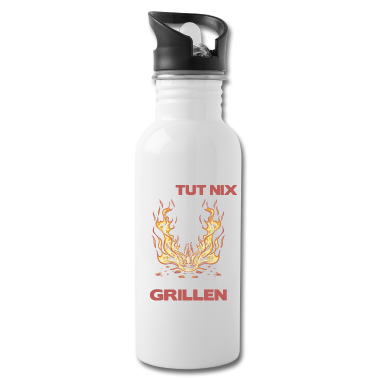 Grillen Trinkflasche - Der will nur Grillen - Grill BBQ