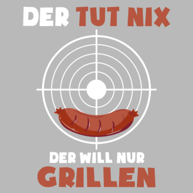 Motiv Der will nur Grillen - Grill BBQ