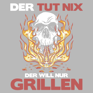 Motiv Der will nur Grillen - Grill BBQ