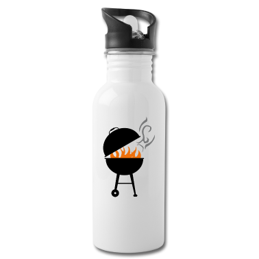 Grillen Trinkflasche - Grill