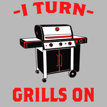 Motiv I turn grills on Grillen Grill-Profi Griller