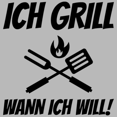 Motiv ich grill wann ich will | Grillen | Grillmeister